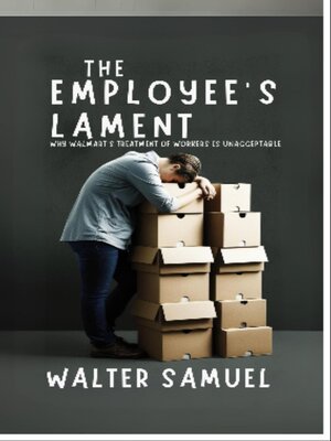 cover image of The Employee's Lament